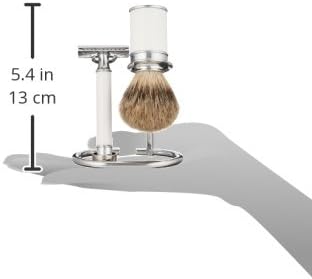 Amazon ミューレ クラシックシェービングセット ホワイトレジン S099m107sr ミューレ Muhle ビューティー 通販