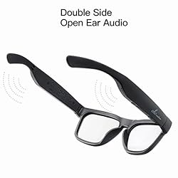 OhO Smart Glasses,Safety Glasses with Bluetooth