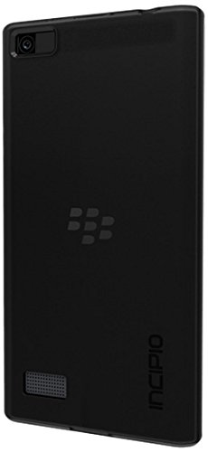 BlackBerry Leap Case, Incipio [Impact Resistant] NGP Case for BlackBerry Leap-Translucent Black
