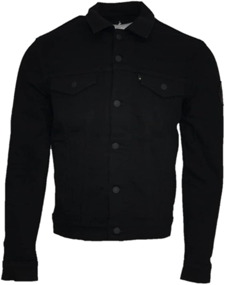 Levi's Original Riveted Jacket, Black Small Amazon.co.uk Clothing