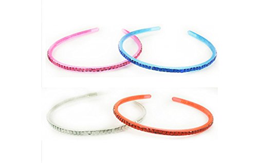 Linda Fashion Headband, No.08048, 12 Count