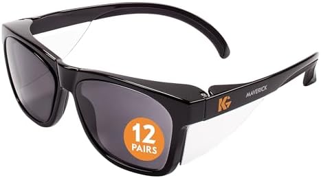 Amazon.com: Kleenguard Maverick Safety Glasses with Intergrated