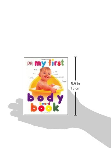 My First Body Board Book (My 1st Board Books) - Thumbnail 2