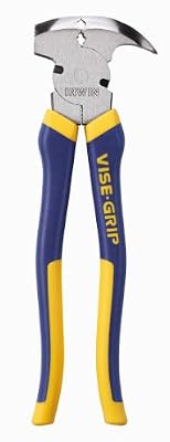 IRWIN Tools VISE-GRIP Pliers, Fencing, 10-1/4-Inch (2078901)