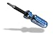 Channellock 61A 6N1 Screwdriver with Nut driver Acetate Handle, Black Oxide Coated
