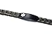 Blood THINNER Black Ion Plated Stainless Steel Magnetic Therapy Health Emergancy Medical Alert ID Bracelets for Men Dad,8.6