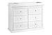 Million Dollar Baby Classic Foothill/Louis 6-Drawer Dresser, White