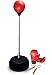 Protocol Boxing Ball Set with Punching Bag, Boxing Gloves, Jump Rope, & Adjustable Height Stand