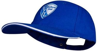 Vfl Bochum 1848 Baseball Cap Logo Royal Blue Hat Fan Item With Adjustable Metal Clasp Stadium Amazon Co Uk Sports Outdoors