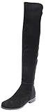Kaitlyn Pan Flat Heel Genuine leather over the knee boots