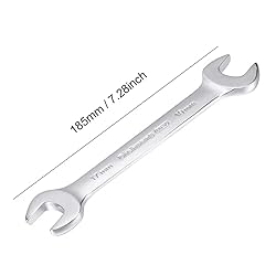 Utoolmart Double Open End Wrench, 185mm Length