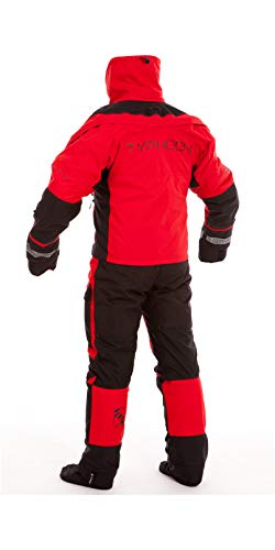 Typhoon Mens PS330 Extreme KAYAK/OCEAN Drysuit + Underfleece Sizes- - Medium