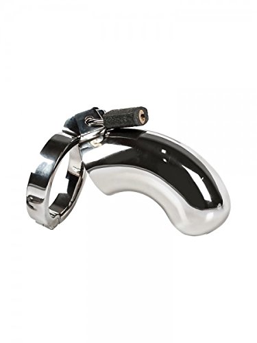 Black Label Male Chastity Device - Piss Tube, 0.2 kg