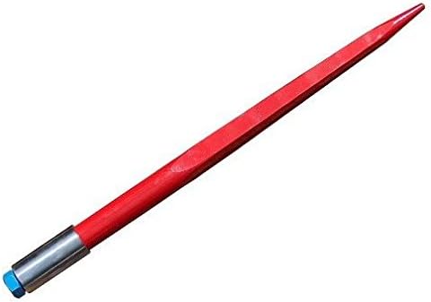 United Bale Spears Titan Attachments Square Hay Bale Spear 43" Conus 2 C2 Sleeve