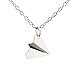 Fun Daisy Harry Styles Paper Airplane Necklace With Gift Box