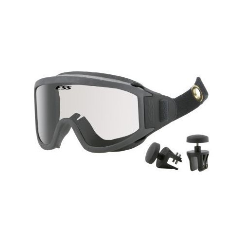 Eye Safety Systems 7400264 Innerzone One Goggles, Black Jeff Bibb
