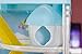 IRIS USA Hamster and Gerbil Pet Cage, 3-Tier, Blue