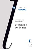 Image de Déontologie des juristes (French Edition)