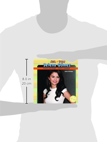 Selena Gomez: Actress and Singer (Hispanic Headliners (Paperback))