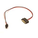 6 Pin Slimline SATA 15 Pin SATA Power Cable