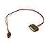 6 Pin Slimline SATA 15 Pin SATA Power Cable