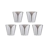 KES Kitchen Towel Hooks Self Adhesive Dish Towel Holder Hand Towel Hook Rack Hanger Ring RUSTPROOF Stainless Steel Brushed Finish5 Pack, AH7201-2-P5