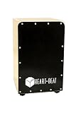 Kadence Heartbeat Cajon - Black H:46 Â B:30 Â L:30