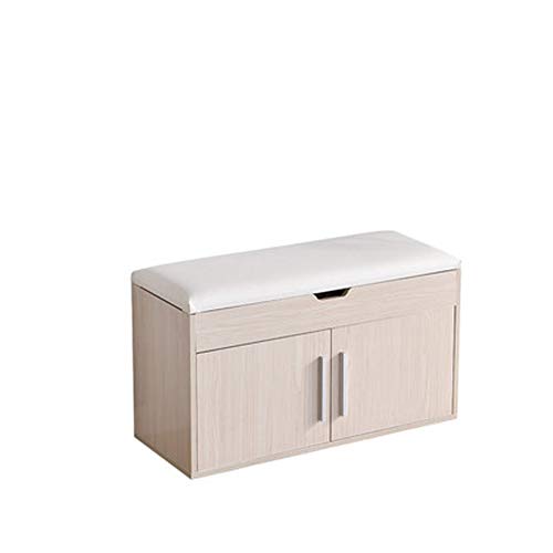 Amazon Com Lzrzbh Foyer Bench With Storage Cushion Seat Rustic