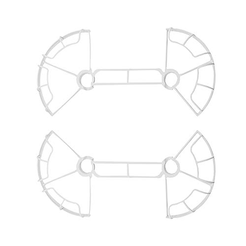 High Great Mark Drone Propellers Props Blades Guard Protector Accessories (White)