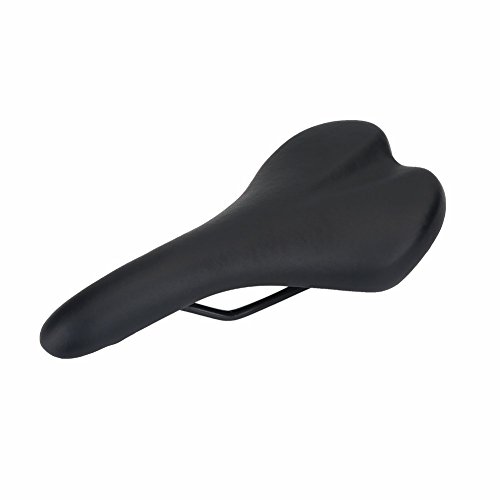 Aramox Bike Seat Cushion,Wide PU Bicycle Saddle Cycling Seat Cushion Replacement Accessory Fit for Mountain Road Bike