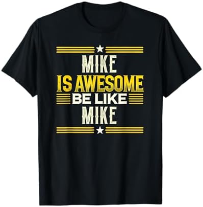 Amazon.com: Mike T-Shirt : Clothing, Shoes & Jewelry