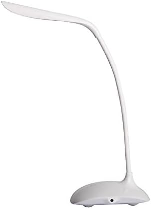 GenLed Lighting Ever Flexible USB Rechargeable, 3 Mode Touch Modern LED Desk Lamp, Reading Lamp, Book Light, Task Light, Pure White