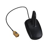 Eightwood Shark Fin Satellite Radio Antenna Fakra Curry K Female Compatible with Sirius XM Car Radio Stereo Receiver 2320-2345mhz