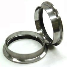 Himni Racing 5.00" V-Band Turbo Adapter Downpipe Mounting Flange Fitting