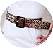 Belt Loopy - Style 1880 -Stylish Bendable Belt Loops (1blk, 1 dark brown, 1 medium brown, 1 light brown
