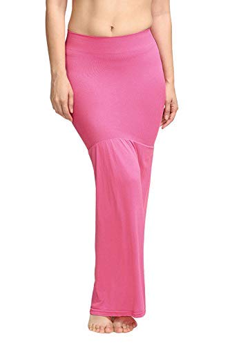 Womens Mermaid Saree Shapewear (ZI3022 Pink)