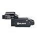 EdisonBright Olight PLMINI 2 (PL Mini 2) 600 Lumen Magnetic USB Rechargeable Modular Adjustable Mount Pistol Light Charging Cable Carry case (Black)