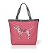 Victoria's Secret Bling Sequin Dog Zip Top Tote (Soft Begonia Pink)