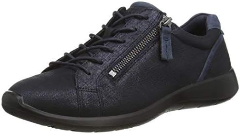 ecco side zip sneaker