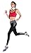 MotoRun Womens Push-Up Padded Strappy Sports Bra Cross Back Wirefree Fitness Yoga Top