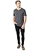 Alternative Men's Washed Slub Home Team Henley, Coal Pigment, M