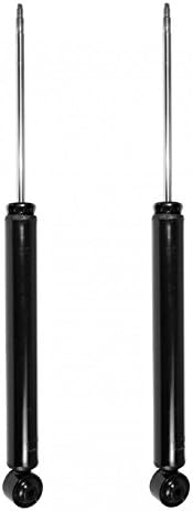 Deebior 2 Rear Gas Shock Absorber Strut Kit For 01-08 Seat Leon & 01-06 Seat Toledo & 98-10 Beetle & 99-06 Golf & 99-04 Jetta & 05 Jetta 1.8L/1.9L/2.0L