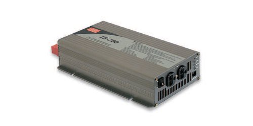 Mean Well TS-700-148A High efficiency, 700 Watts, True Sine Wave DC-AC Power Inverter