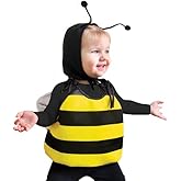 Kangaroo Bumble Bee Halloween Costume for Women and Toddlers - Funny Bumblebee Outfit for Halloween Cosplay Dress up Apparel