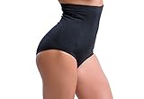 Slim Body Angels Strapless Shapewear Bodysuit w/High Waist Tummy Shaping Panties Black 3XL
