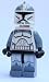 LEGO® Star Wars Wolfpack Trooper minifig - from set 7964