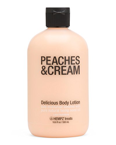 hempz peach lotion