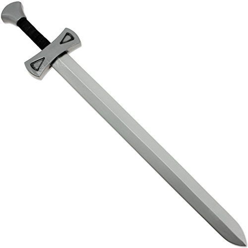 FOAM Medieval Longsword In Nomine Domini Knights Templar Latex Replica Sword