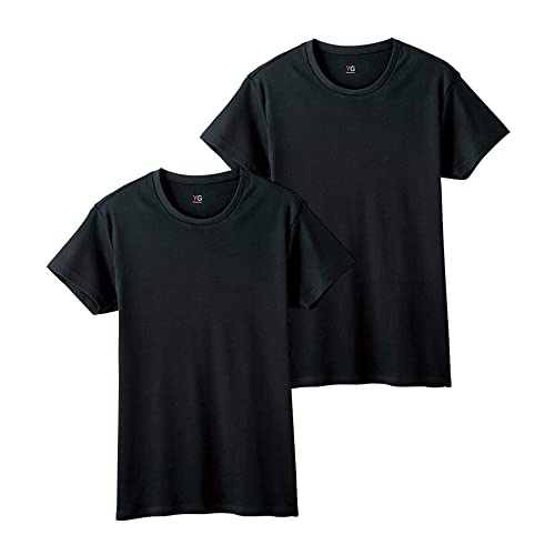 Ｔシャツ 2枚組 半袖 クルーネック YG 綿100 YV0013V