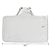Hooded Baby Towel & 5 Pack WashCloths Set| Soft Organic Bamboo Baby Bath Towel |Gentle On Skin Hooded Towel| Quick Absorbent| Bonus Wash Bag| Baby Registry/Shower Gift for Boys & Girls by Cuddle Mee